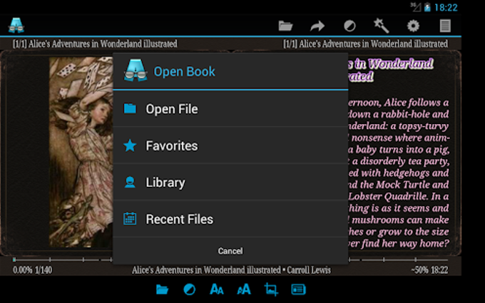 AlReader -any text book reader AlReader -any text book reader