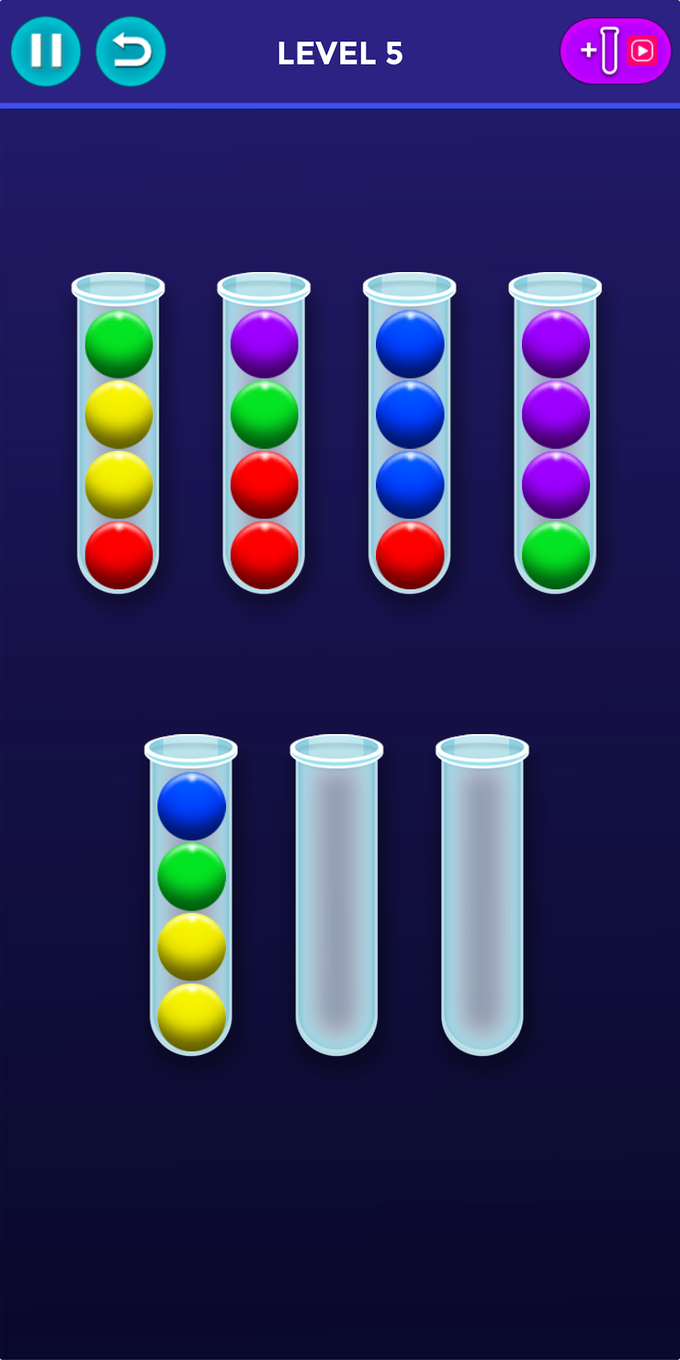 Ball Sort Puzzle - Sorting Puzzle Games для Android — Скачать