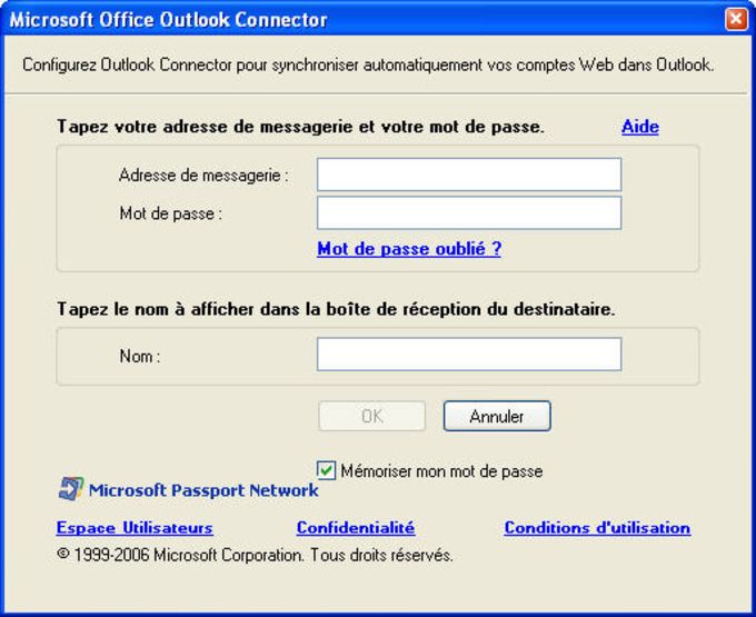 microsoft office outlook hotmail connector for mac