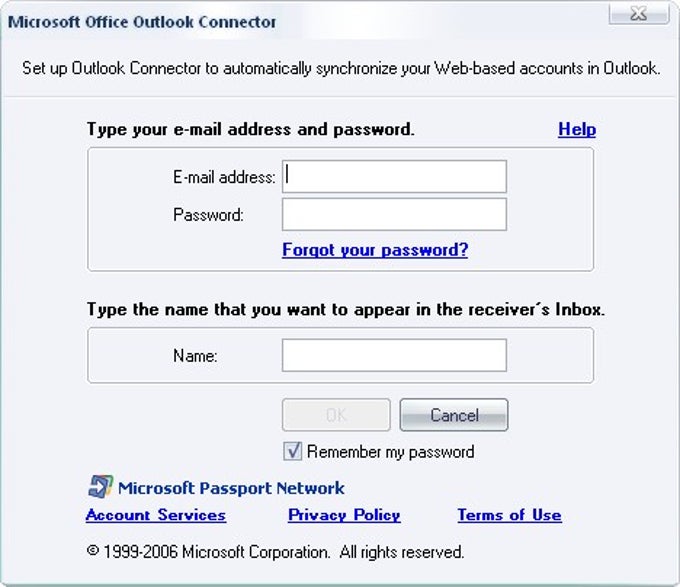 Microsoft Outlook Connector Microsoft Outlook Connector