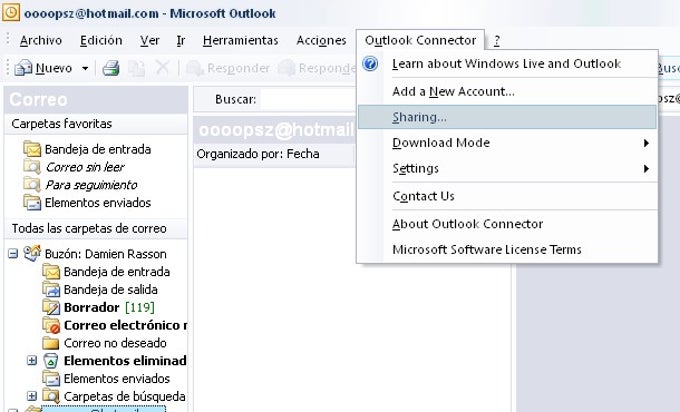 Microsoft Outlook Connector Microsoft Outlook Connector
