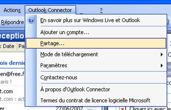 Microsoft Outlook Connector Microsoft Outlook Connector