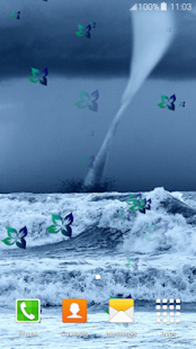 Tornado Live Wallpapers APK для Android — Скачать