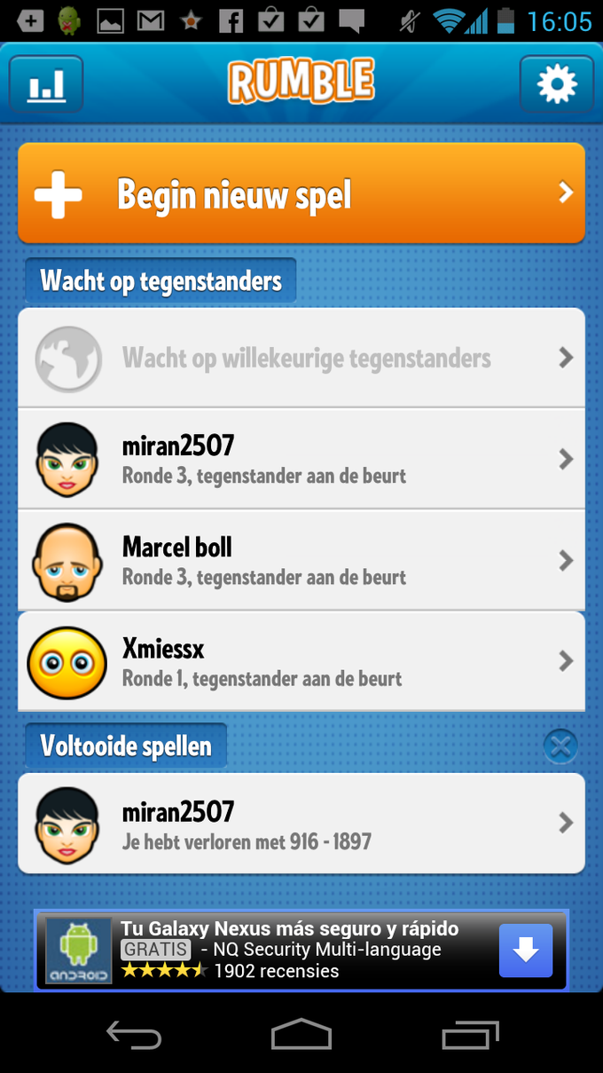 Ruzzle (Rumble) Ruzzle (Rumble)