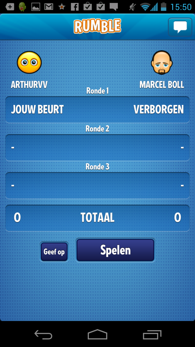 Ruzzle (Rumble) Ruzzle (Rumble)