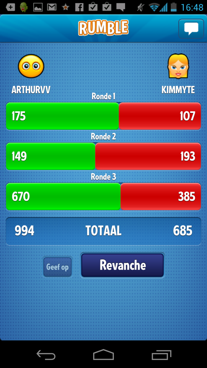 Ruzzle (Rumble) Ruzzle (Rumble)