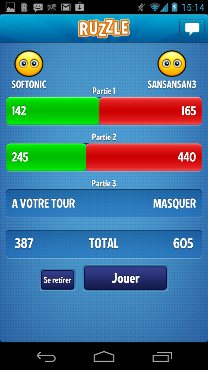 Ruzzle Ruzzle