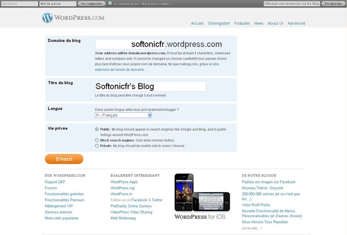 WordPress.com WordPress.com