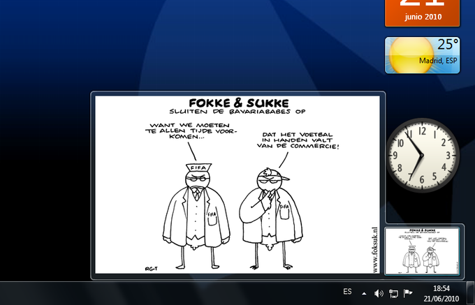 Fokke en Sukke Gadget Fokke en Sukke Gadget