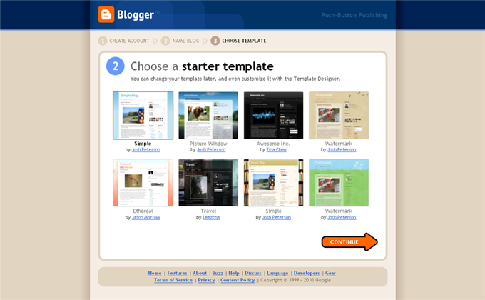 Blogger Blogger