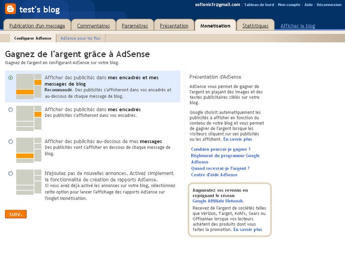 Blogger Blogger