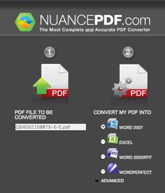 pdf converter for mac by nuance