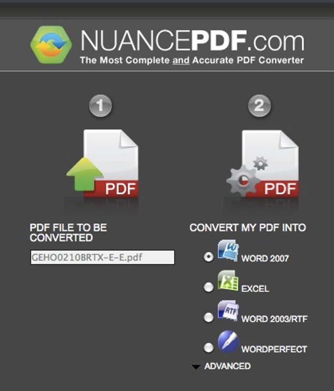 PDF Converter for Mac PDF Converter for Mac