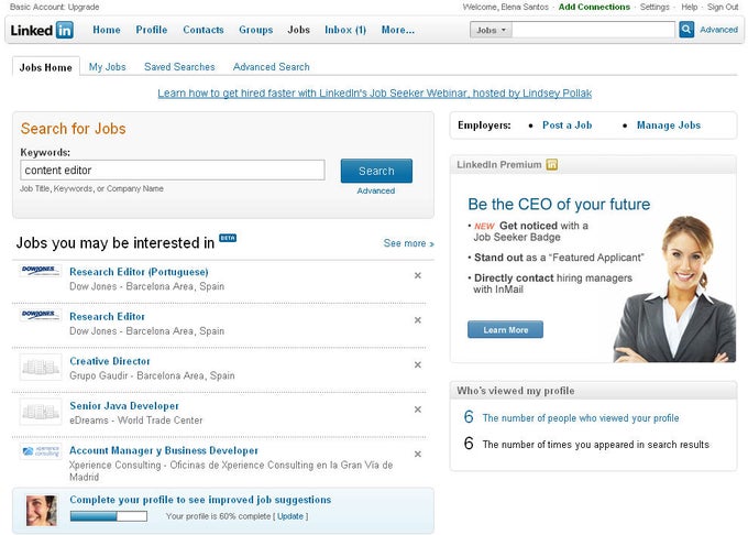 LinkedIn LinkedIn