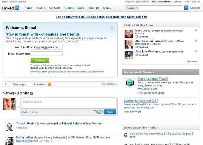 LinkedIn LinkedIn
