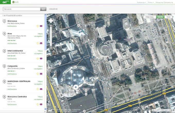Ovi Maps Ovi Maps