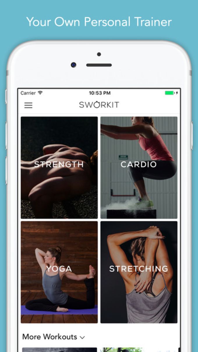 Sworkit Fitness  Workout App