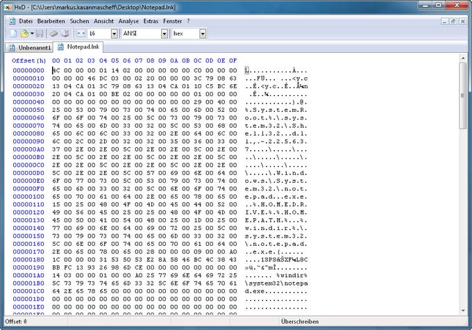 HxD Hex Editor HxD Hex Editor