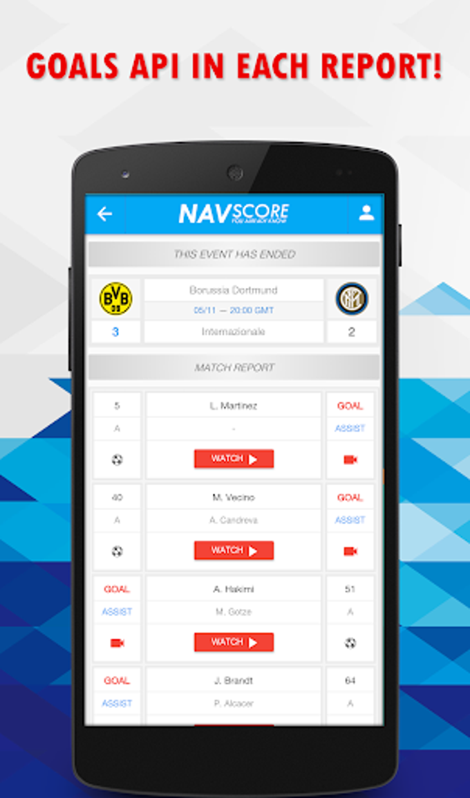 Navscore