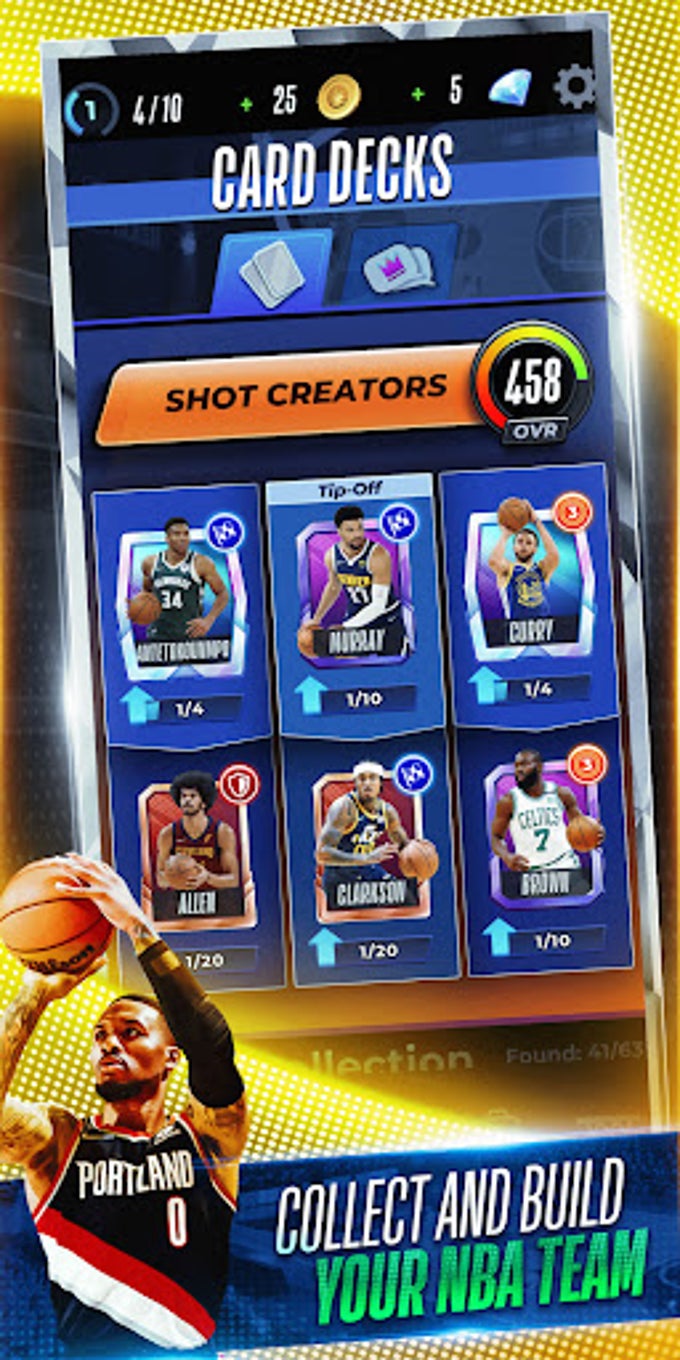 NBA Clash APK для Android — Скачать