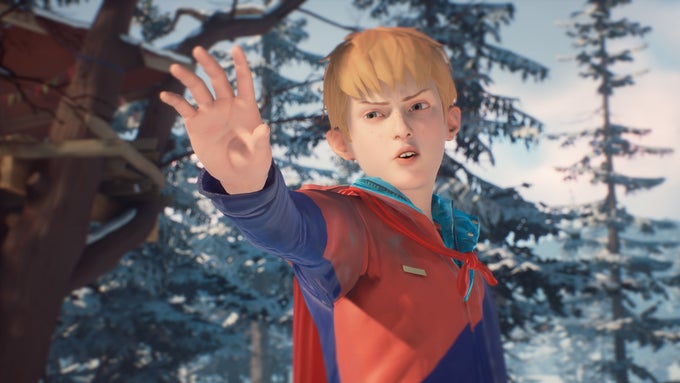 The Awesome Adventures of Captain Spirit The Awesome Adventures of Captain Spirit