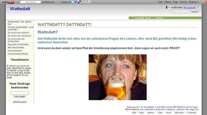 Wikidot Wikidot