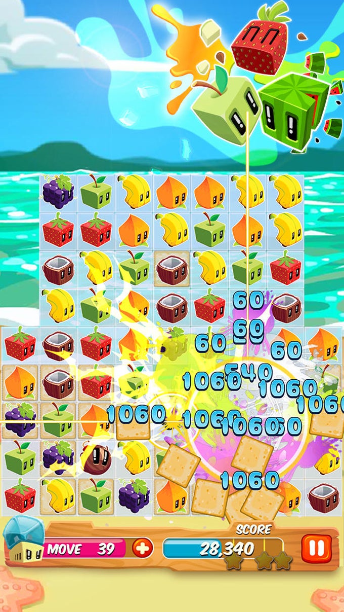 Juice Cubes Juice Cubes