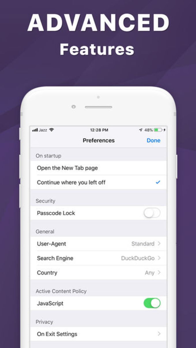 tor browser for iphone