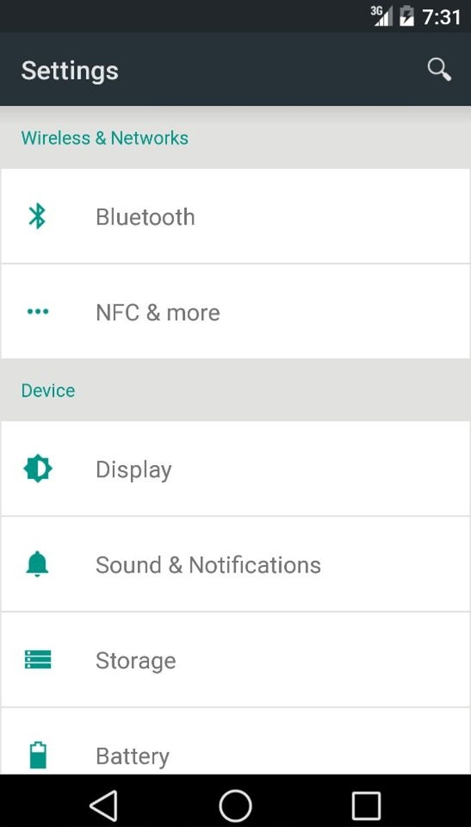 Android L Preview Android L Preview