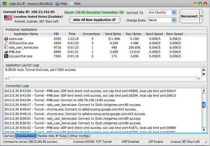 Hide ALL IP Hide ALL IP