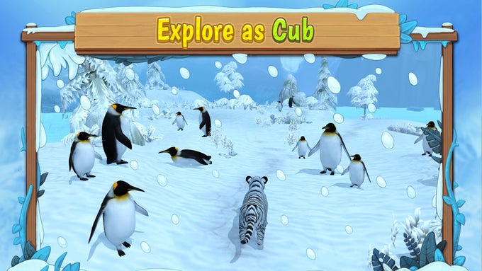 White Tiger Family Sim Online White Tiger Family Sim Online
