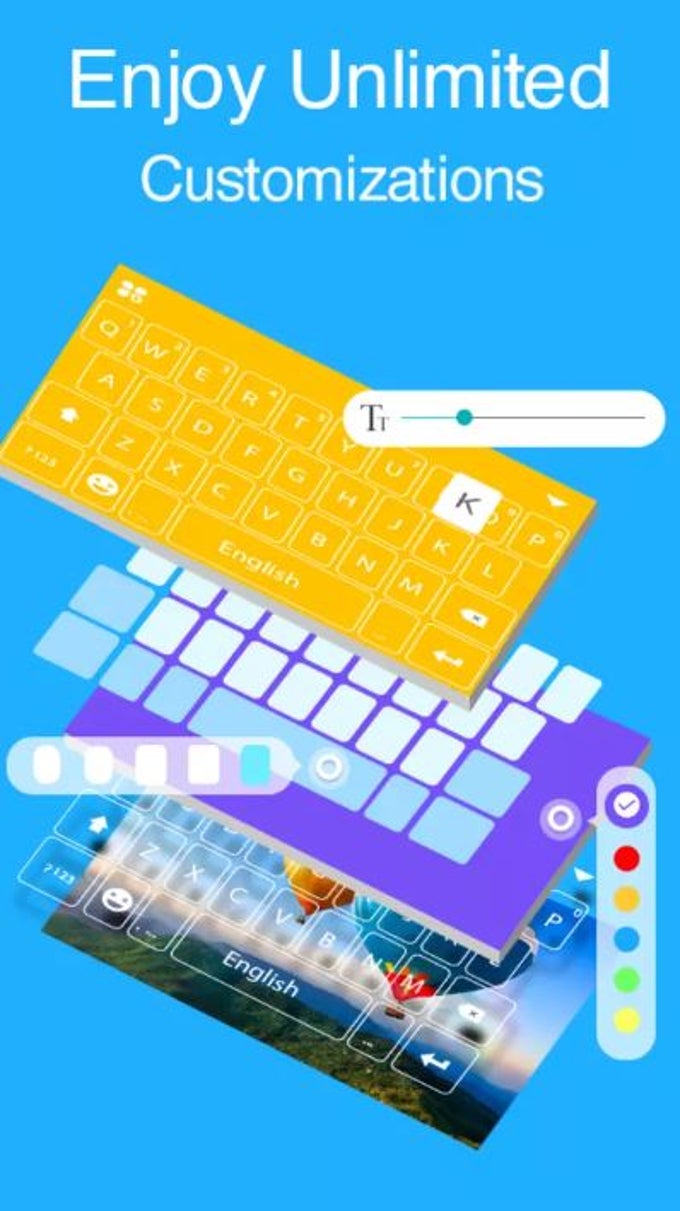 Kika Emoji Keyboard APK для Android — Скачать