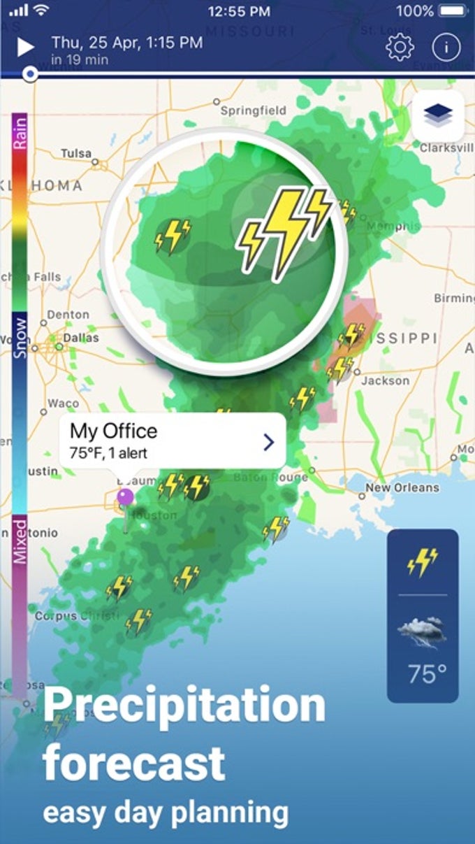 NOAA Weather Radar Live