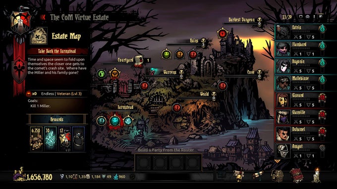 Darkest Dungeon®: The Color Of Madness Darkest Dungeon®: The Color Of Madness