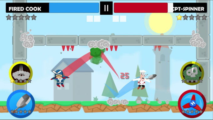 Download do APK de Jump Ninja Battle 2 jogadores para Android