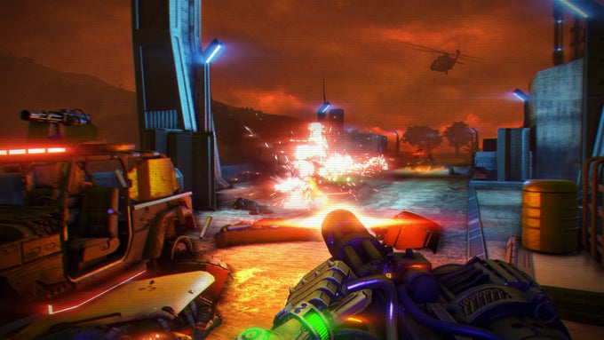 Far Cry 3 Blood Dragon Far Cry 3 Blood Dragon