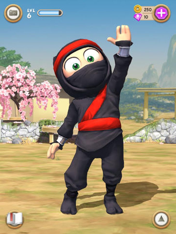 Clumsy Ninja Clumsy Ninja