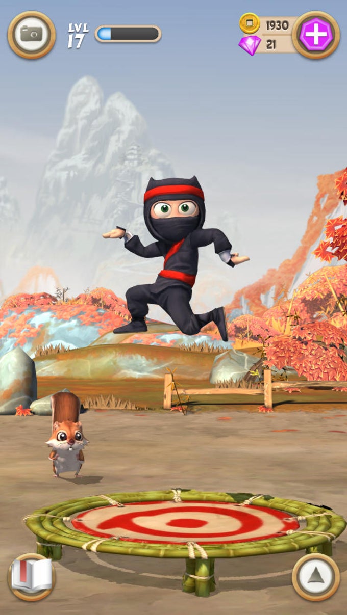 Clumsy Ninja Clumsy Ninja