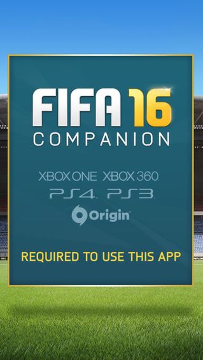 EA SPORTS FIFA 16 Companion EA SPORTS FIFA 16 Companion