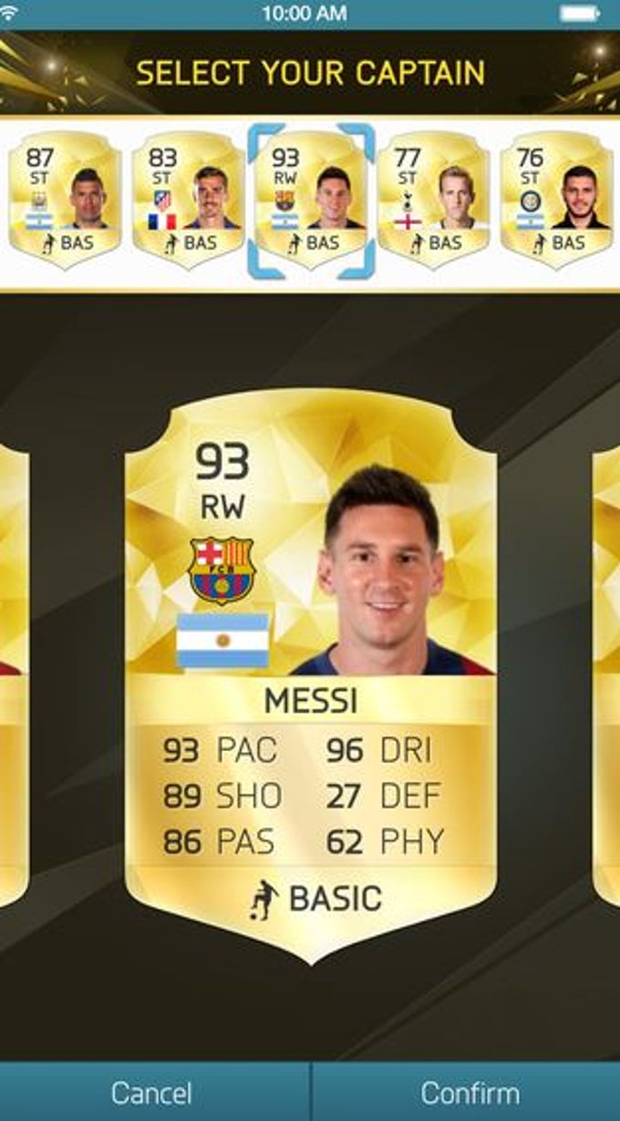 EA SPORTS FIFA 16 Companion EA SPORTS FIFA 16 Companion