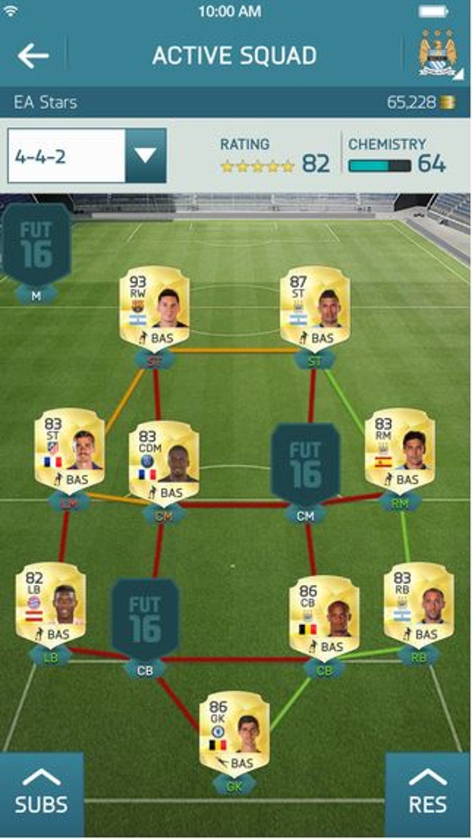 EA SPORTS FIFA 16 Companion EA SPORTS FIFA 16 Companion