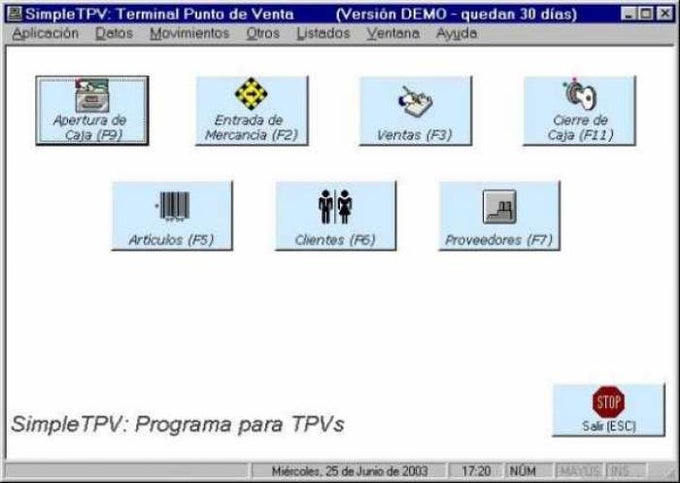 SimpleTPV SimpleTPV