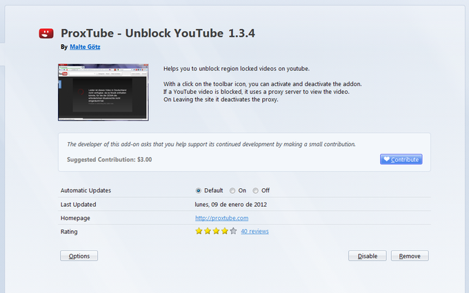 ProxTube ProxTube