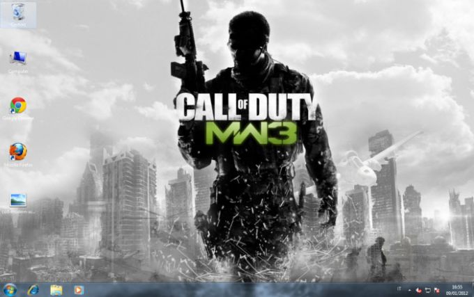 Fond Décran Call Of Duty Modern Warfare 3 Télécharger