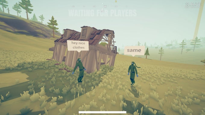 Totally Accurate Battlegrounds Totally Accurate Battlegrounds