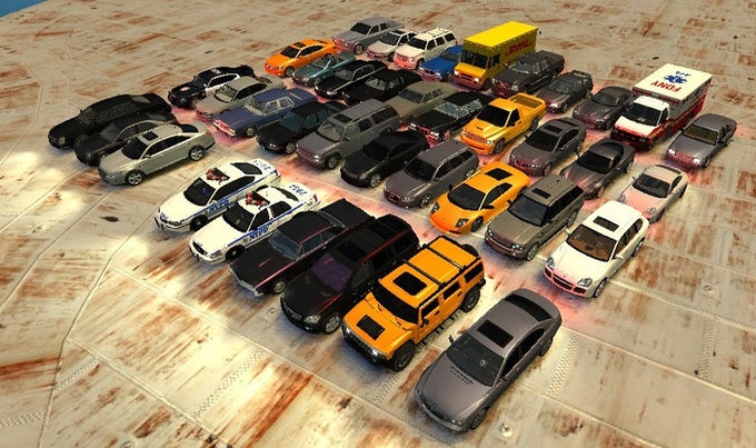 Pack de coches GTA IV Ultimate Pack de coches GTA IV Ultimate