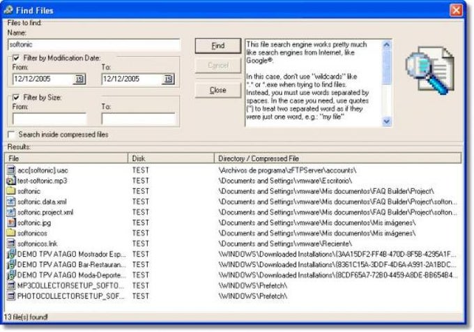 Simple Disk Catalog Simple Disk Catalog