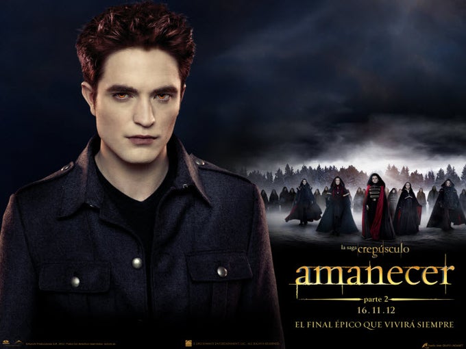 La Saga Crepúsculo: Amanecer Parte 2 La Saga Crepúsculo: Amanecer Parte 2