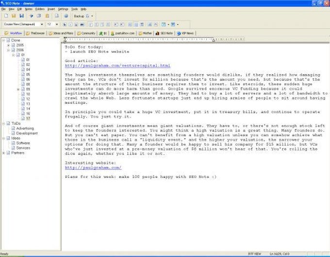 SEO Note SEO Note