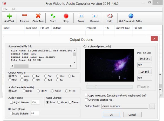 video to audio converter software free download for pc
